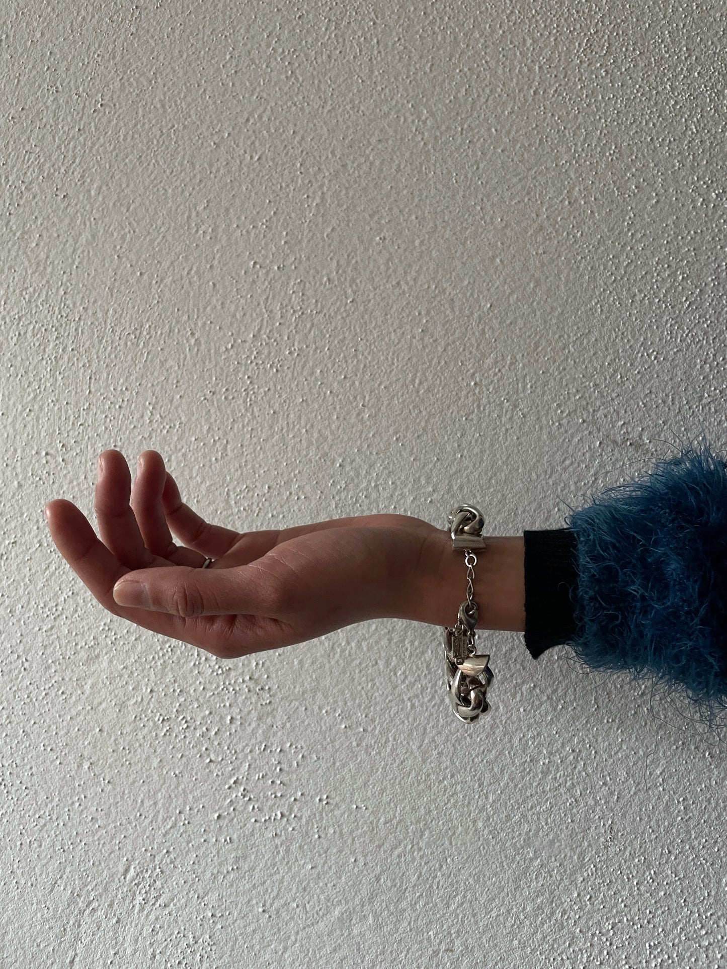 90's French chain bracelet