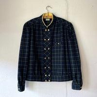 Tartan checkered light shirt, West Germany