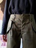 vintage italian aircrew parachute trouser