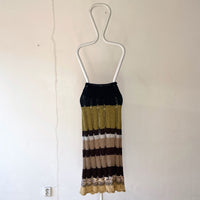 Vintage hand crochet skirt