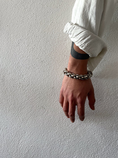 90's French chain bracelet