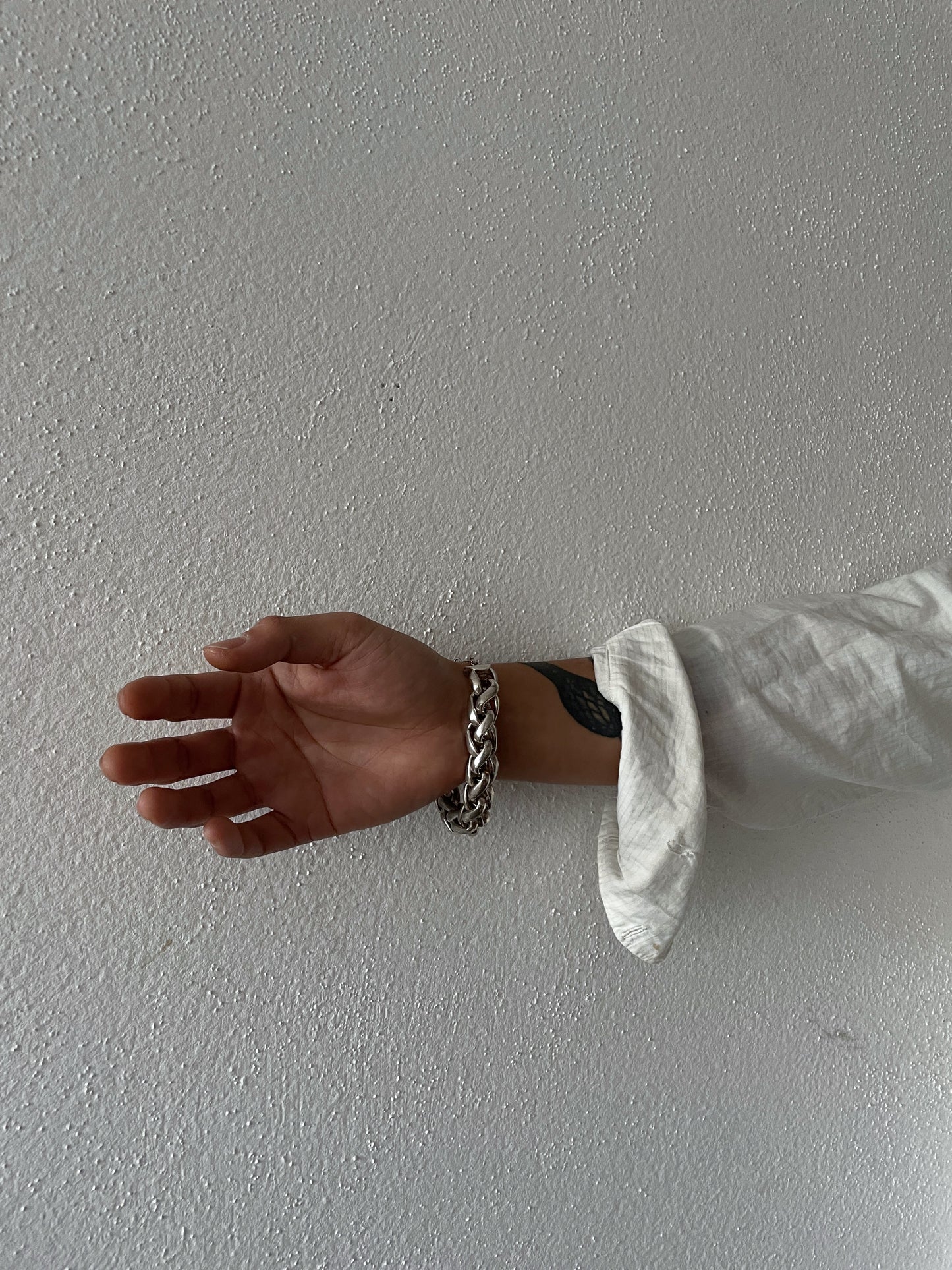 90's French chain bracelet