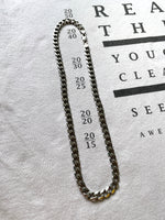 925 Italy fat chain necklace
