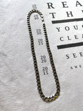 925 Italy fat chain necklace