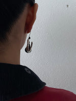 art deco style 925 earring