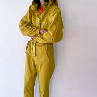smoky yellow jumpsuit