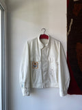 80s germany work shirt jacket