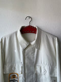 80s germany work shirt jacket