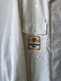 80s germany work shirt jacket