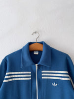 1970's adidas west germany club jersey top. ガイコツジャージー