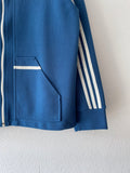 1970's adidas west germany club jersey top. ガイコツジャージー