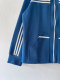 1970's adidas west germany club jersey top. ガイコツジャージー