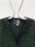 1960s East-Germany wool jumper. Special.