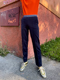 late80's Sergio Tacchini jersey track pants