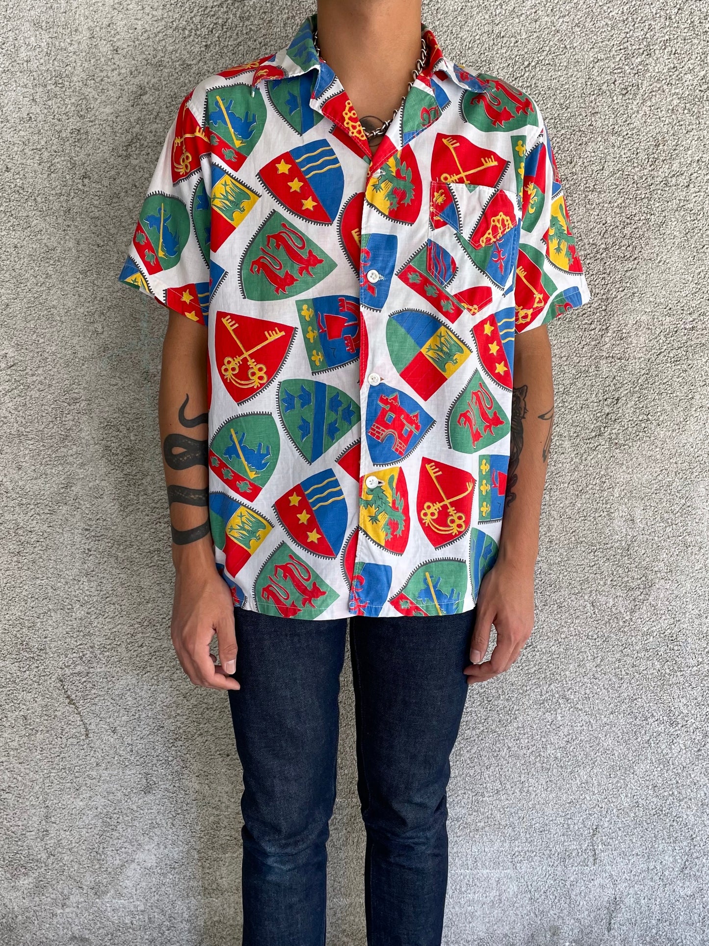 1960s leisure shirt