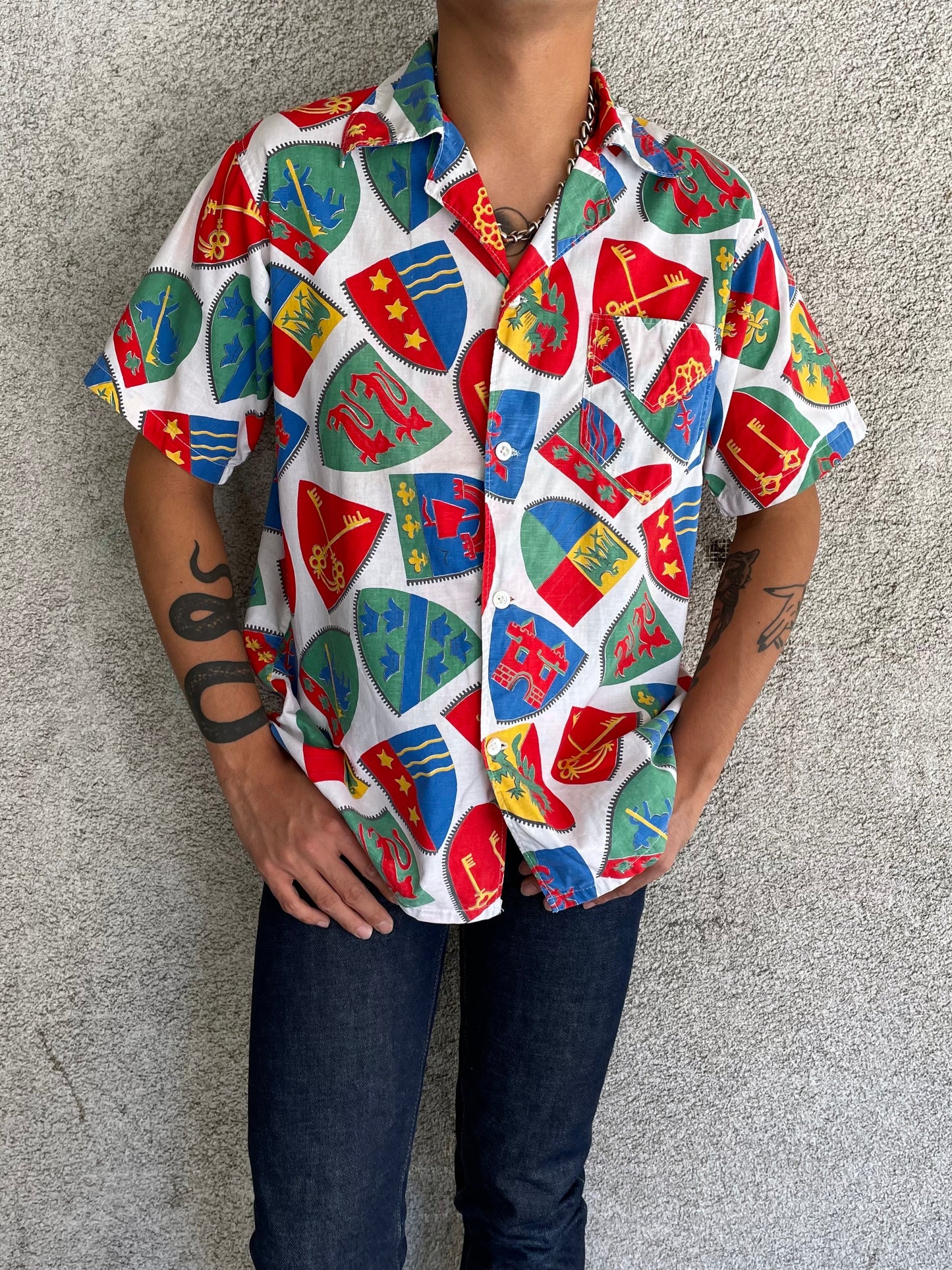 1960s leisure shirt