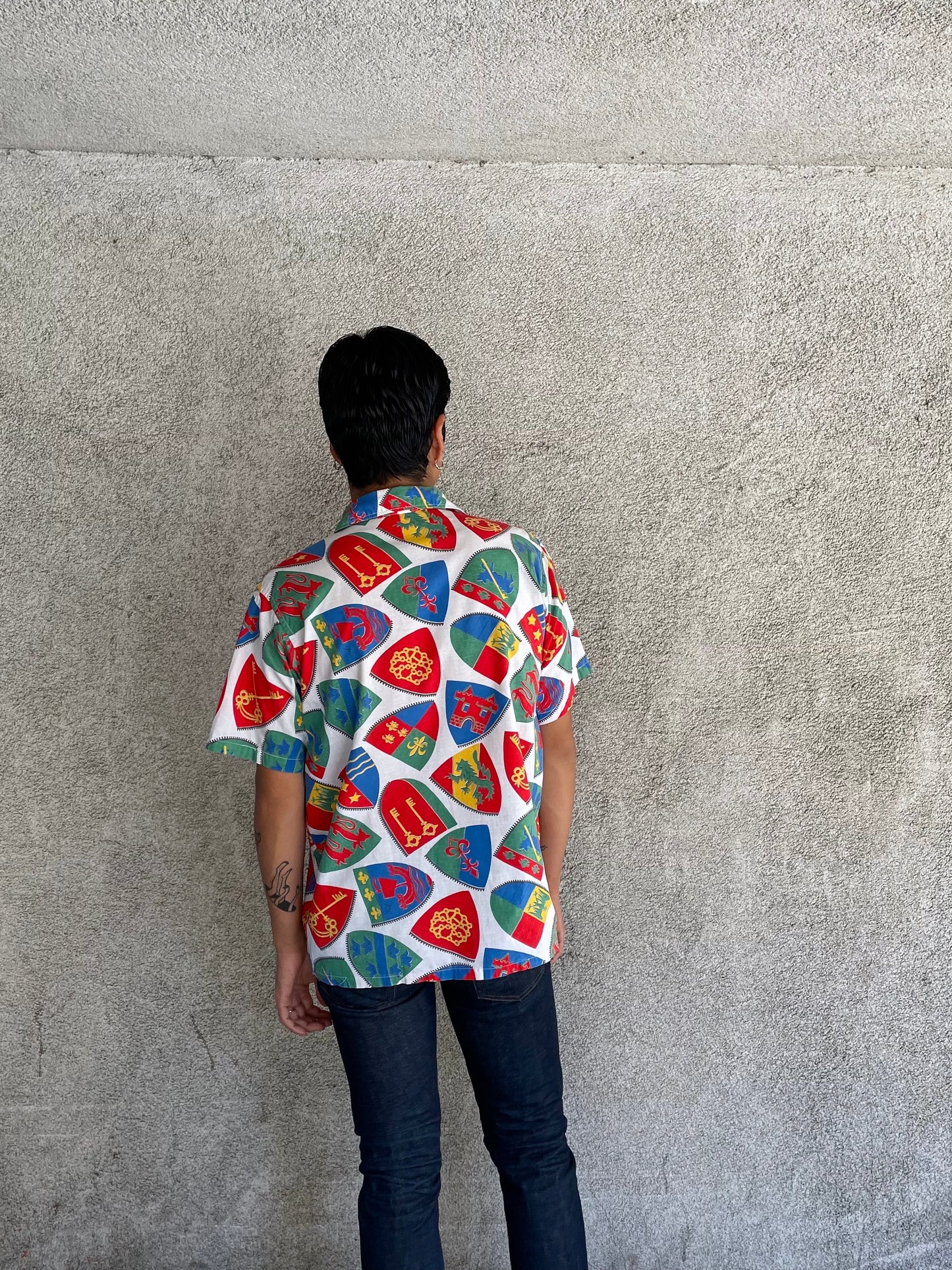 1960s leisure shirt