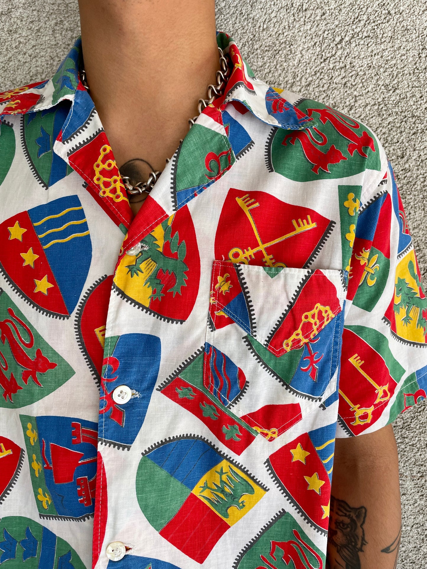 1960s leisure shirt