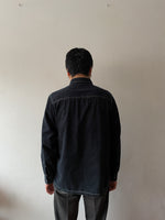 supreme black corduroy pullover