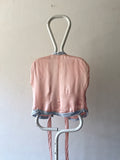 summer top - pastel wrap