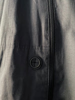 Early 00s Nike double zip parka. Black