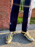 late80's Sergio Tacchini jersey track pants