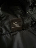 Early 00s Nike double zip parka. Black