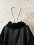 Vintage Black nylon n wool jumper.