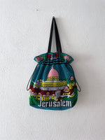 Jerusalem beads bag