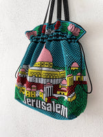 Jerusalem beads bag