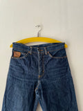 1980's italy denim trouser.