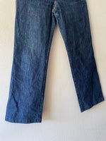 1980's italy denim trouser.