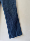 1980's italy denim trouser.