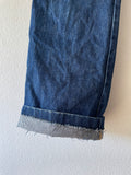 1980's italy denim trouser.