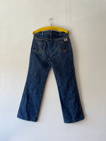 1980's italy denim trouser.