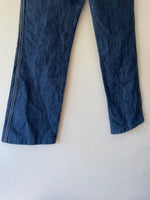 1980's italy denim trouser.