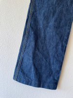 1980's italy denim trouser.