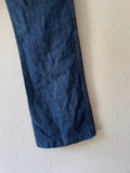 1980's italy denim trouser.