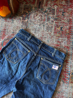 1980's italy denim trouser.