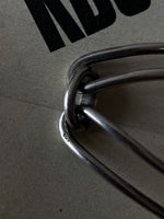 silver oval chain bracelet