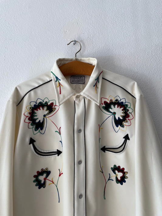 1970's cowboy shirt.