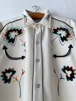 1970's cowboy shirt.