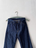 1970's summer flare denim