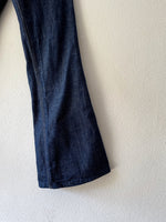 1970's summer flare denim