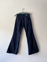 1970's summer flare denim