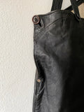 〜60's Swedish or Norway army motorcycle over pants. Special.