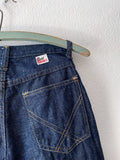 1970's summer flare denim