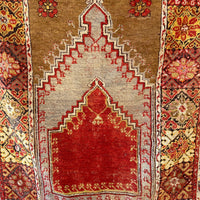 Antique Turkish  Kirsehir hand made rug