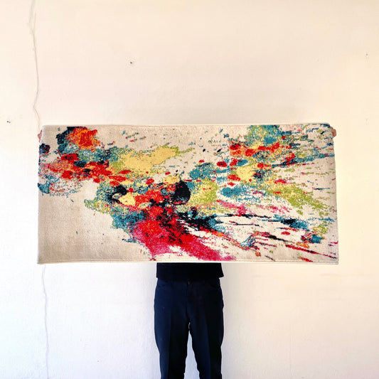 Trip rainbow Český koberec