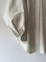 80's Big Pocket cotton shirt.